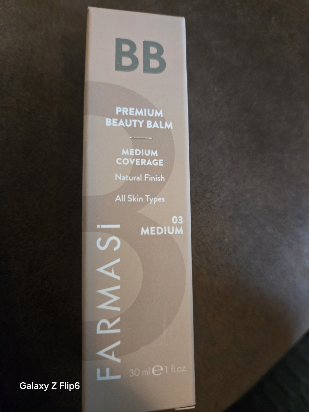 Farmasi BB Premium Beauty Balm - Beige Packaging